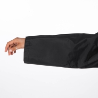 Дождевик взрослый плащ &laquo;Плащ, плащ, танцуй, танцуй&raquo;, размер 42-48, 60 х 110 см, цвет чёрный