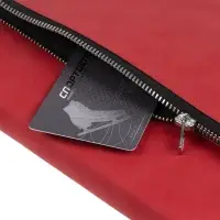 Ежедневник Grace на заказ, недатированный, красный