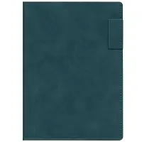 Ежедневник Lable Touch, недатированный, темно-зеленый