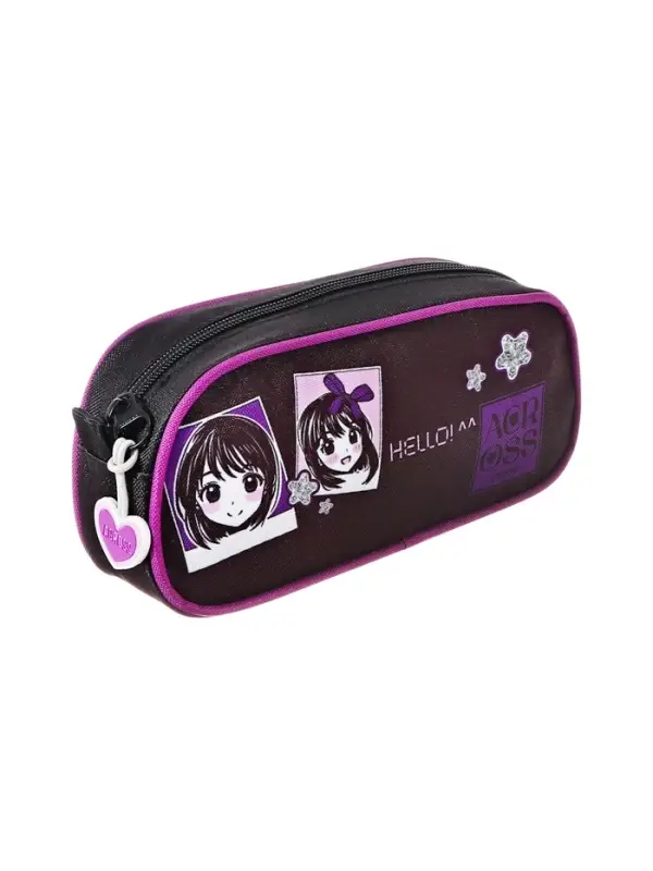 Рюкзак школьный эргоном.спинка Across 194 37*28*12 дев + пен, меш, папка 25-369-7