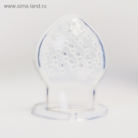 Ниблер с силиконовой сеточкой Basic, цвет зелёный Ниблер с силиконовой сеточкой Basic, цвет зелёный