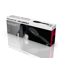 Расческа-выпрямитель Karl Lagerfeld CF582LF0, черная