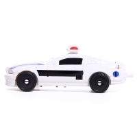 Робот «Полицейская машина», трансформируется Робот «Полицейская машина», трансформируется