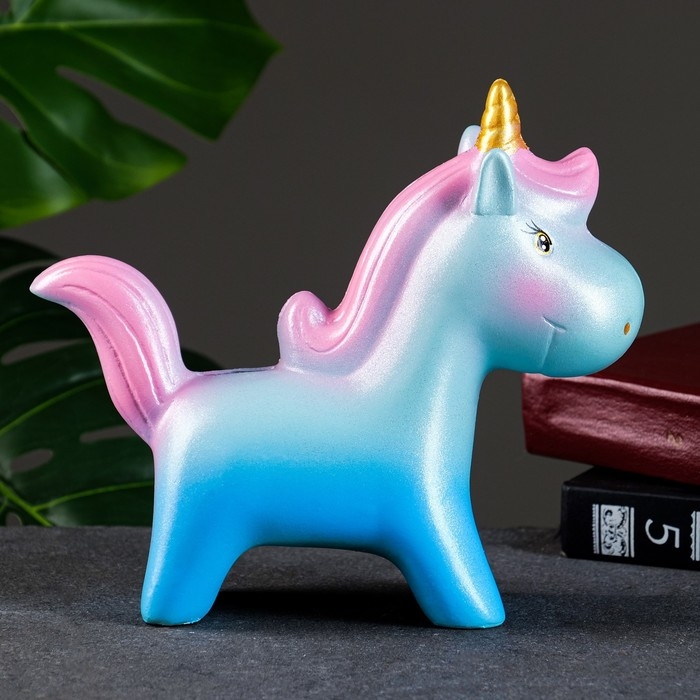 Копилка Копилка "Единорог" морской закат, 21х19см