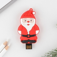 Флешка &laquo;Дед мороз&raquo;, 2 Гб