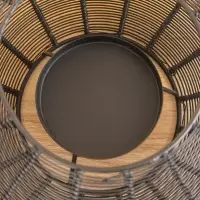 Подсвечник "Сеть" 38х38х15 см, металл