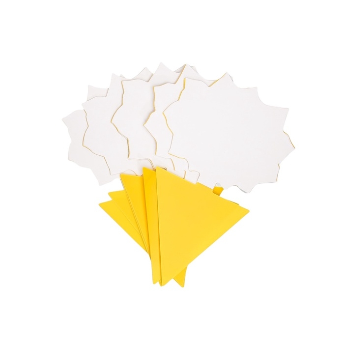 Клеевая ловушка Nadzor от насекомых для комнатных цветов, 12 шт