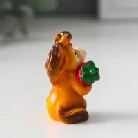 Сувенир полистоун "Коняшка с фруктиком" МИКС 2,2х2,5х4,7 см