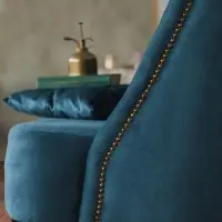 Гвозди ТУНДРА, декоративные, обивочные, 10&times;18.5 мм, золото, 100 шт.