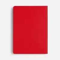 Блокнот Flex Shall ver.2, красный