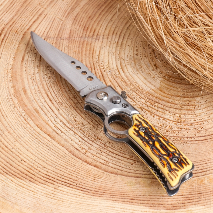 Нож складной Нож складной "Ружье" 15см, клинок 66мм/1,4мм