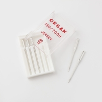 Иглы для бытовых швейных машин, для джерси, №80/12, 5 шт