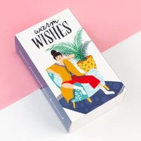 Набор женских носков KAFTAN "Дамочка&ldquo; 2 пары, р. 36-39 (23-25 см)