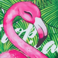 Купальник KAFTAN Tropical, рост 122-128 см (34), зелёный