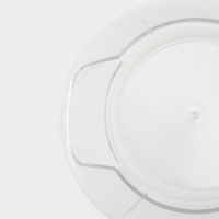 Блендер - овощерезка механический Доляна Cut and go, цвет белый Блендер - овощерезка механический Доляна Cut and go, цвет белый