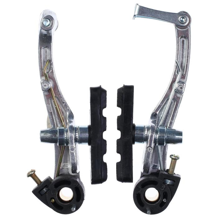 Комплект тормозов Dream Bike HC-PJ-090D, V-brake, передний и задний 110 мм, , колодки 55 мм