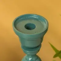 Подсвечник "Кубок" алюминий 10х10х25,5 см