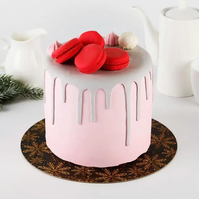 Подложка под торт усиленная &laquo;Загадай желание&raquo;, 26 см, 2 мм