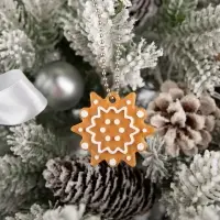 Мини-подвеска &laquo;Пряник&raquo;, снежинка