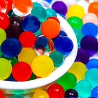 Аквагрунт &laquo;Радуга&raquo;, крупный, 50 г, микс