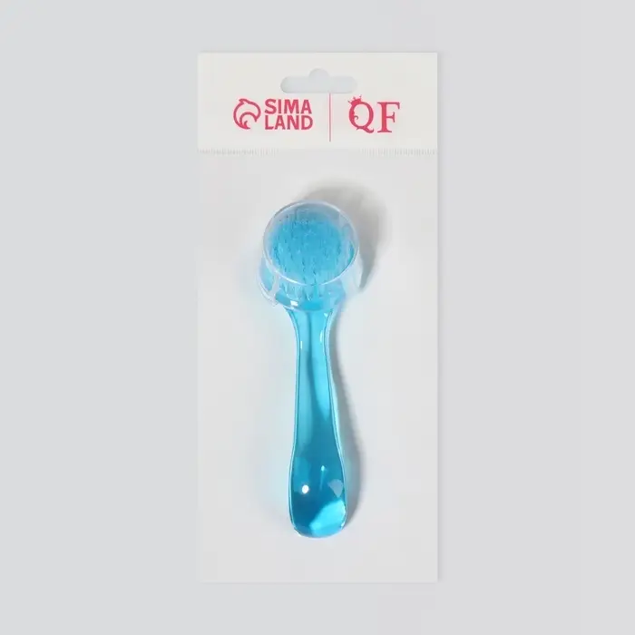 Щётка для маникюра/педикюра, 12.5 см (&plusmn;1) см, с крышкой, МИКС