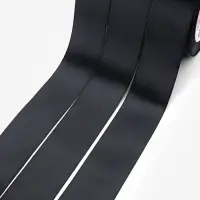 Набор лент атласных (3шт) 40мм*25&plusmn;1ярд(23м&plusmn;1м) №39 чёрный ВБ АУ