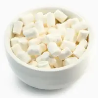 Подарочный набор новогодний &laquo;Согрею снежной зимой&raquo;: маршмеллоу, вкус: пломбир 50 г., леденец, вкус: клубника, 15 г.