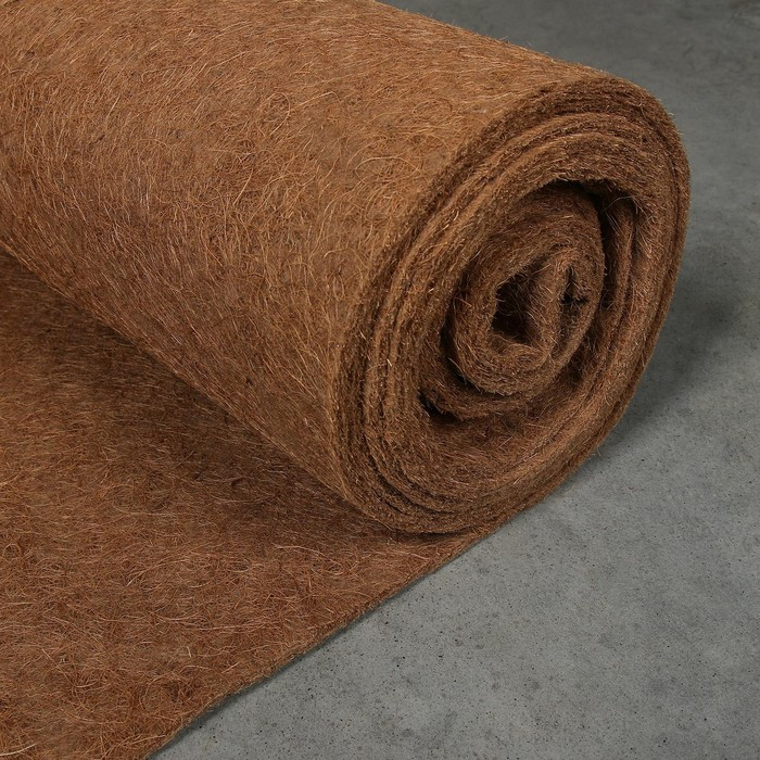 Кокосовое полотно для мульчирования, 6 &times; 0,75 м, &laquo;Мульчаграм&raquo;