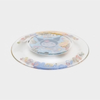 Тарелка стеклянная &laquo;Куроми. Граффити&raquo;, d=19 см