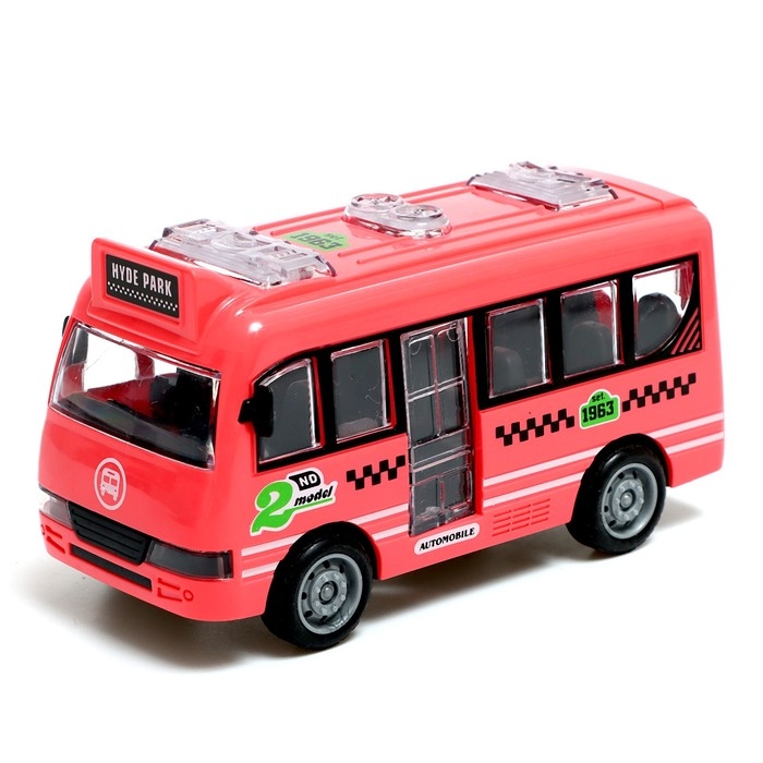 Автобус инерционный &laquo;Пассажирский&raquo;, МИКС