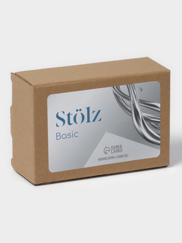 Мыльница настенная, цвет хром