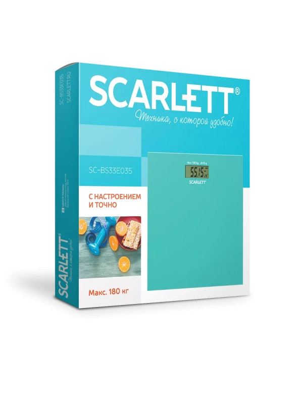 Весы напольные электронные SC-BS33E035