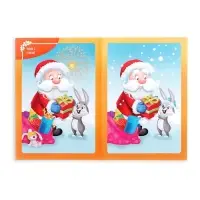 Новогодняя игра-книга &laquo;Чем занять ребёнка? Найди отличия&raquo;, А5, 26 страниц, 4+