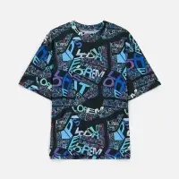 Футболка из бифлекса Morfiss с полной запечаткой на заказ, размер XL/XXL