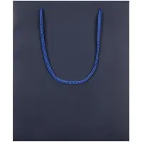 Пакет бумажный Vid M, синий