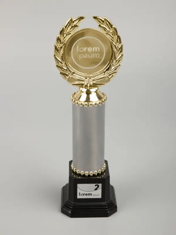 Стела EnterPrize, средняя, серебристая