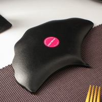 Блюдо для фруктов Доляна &laquo;Ракушка&raquo;, 23&times;15 см, цвет чёрный