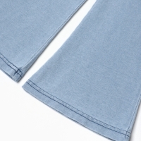 Брюки детские KAFTAN р.36 (134-140 см), голубой Брюки детские KAFTAN р.36 (134-140 см), голубой