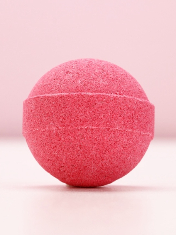 Бомбочка для ванны ЧИСТОЕ СЧАСТЬЕ Sweet love, 130 г, аромат розы