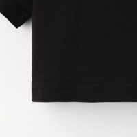 Футболка для девочки укороченная KAFTAN "Selfie", рост 164-170, цвет чёрный