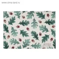 Новогодняя салфетка на стол Inspired, ПВХ, 40&times;29 см