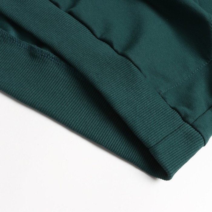 Толстовка женская, цвет изумрудный, размер 44 Толстовка женская, цвет изумрудный, размер 44