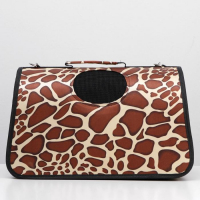 Сумка - переноска для животных "Жираф", размер M, 40 х 21 х 27 см Сумка - переноска для животных "Жираф", размер M, 40 х 21 х 27 см