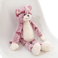 Мягкая игрушка &laquo;Кот&raquo;, 50 см, цвет вишнёвый