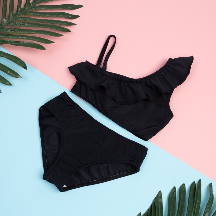 Купальник детский KAFTAN, рост 110-116 см, черный