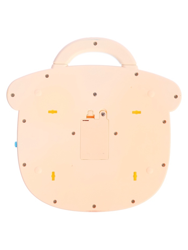 ЗАБИЯКА Музыкальная игрушка "Бизидоска" SL-07255 фрукты, звук, свет,цвет МИКС