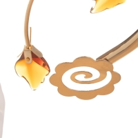 Люстра "Бэлл" 5х40Вт Е27 Золото МОДЕЛЬ: 2612356 Люстра "Бэлл" 5х40Вт Е27 Золото МОДЕЛЬ: 2612356