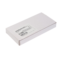 Корпус замка LOCKLAND для металлических дверей, без цилиндрового механизма, хром