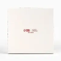 Коробка для для муссовых пирожных &laquo;С Новым годом&raquo;, 17.8 х 17.8 х 6.5 см