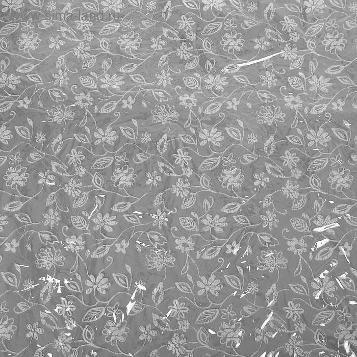 Скатерть без основы многоразовая &laquo;Ажурная&raquo;, 132&times;220 см, цвет микс